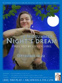 A Midsummer Night's Dream show poster