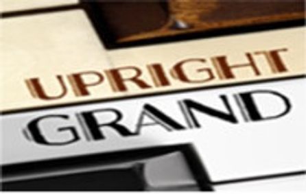 Upright Grand show poster