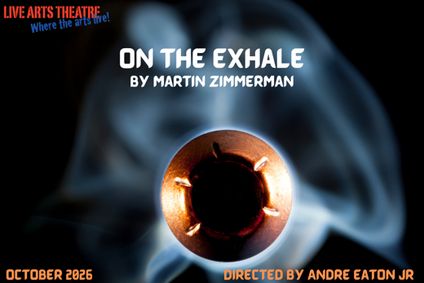 On the Exhale show poster