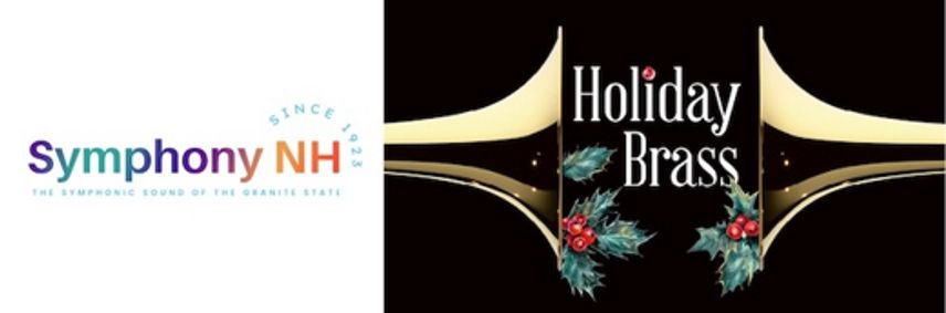 Holiday Brass show poster