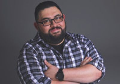 Stand-up Comedian Oscar Ovies show poster