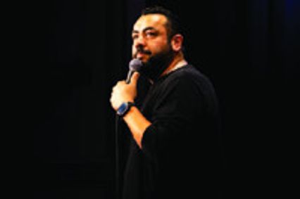 Richard Villa Comedy show poster