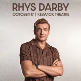 Rhys Darby show poster