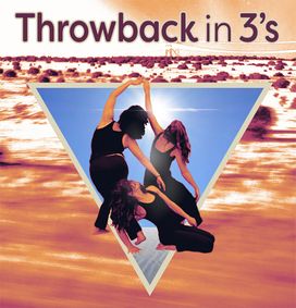 Throwback in 3's show poster