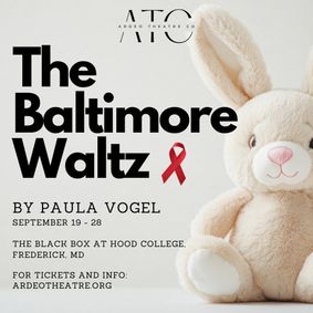 The Baltimore Waltz show poster