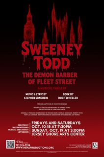 Sweeney Todd, The Demon Barber of Fleet Street