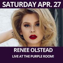 Renee Olstead LIVE: At The Purple Room