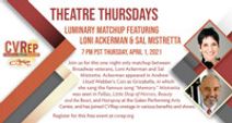 Luminary Matchup Featuring Loni Ackerman & Sal Mistretta