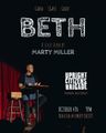 BETH: A Solo Show by Marty Miller in Off-Off-Broadway