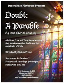 Doubt: A Parable show poster