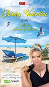 Shirley Valentine show poster