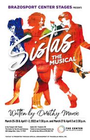 Sistas the Musical show poster