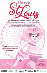 Meet Me In St. Louis show poster