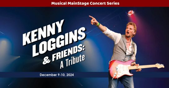 Kenny Loggins & Friends show poster