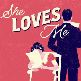 She Loves Me show poster
