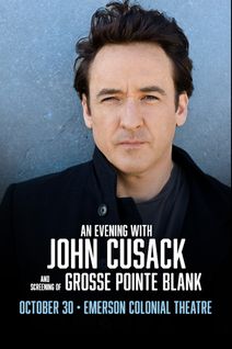 An Evening with John Cusack and a Screening of Grosse Pointe Blank