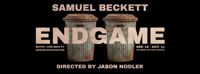ENDGAME by Samuel Beckett