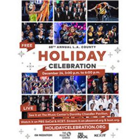 60th Annual L.A. County Holiday Celebration show poster