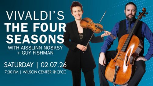 VIVALDI'S THE FOUR SEASONS show poster