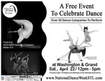 National Dance Week, St.Louis