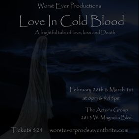 Love In Cold Blood show poster