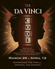The Da Vinci Code show poster