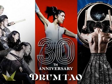 Drum Tao show poster