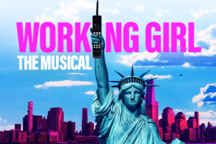 Working Girl show poster