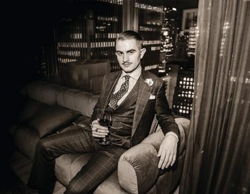 Mike Davis and The New Wonders show poster