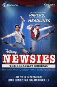 NEWSIES show poster