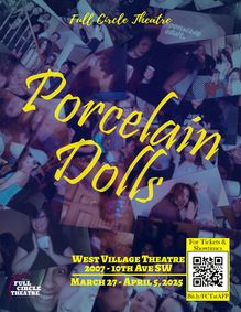 Porcelain Dolls show poster