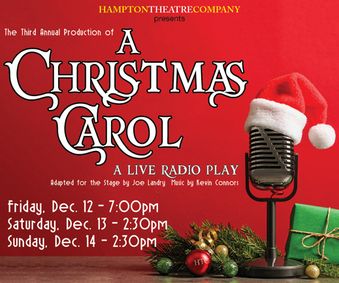 A Christmas Carol: A Live Radio Play show poster