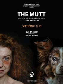THE MUTT show poster