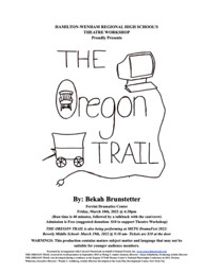 THE OREGON TRAIL by Bekah Brunstetter