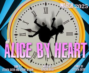 Alice By Heart show poster