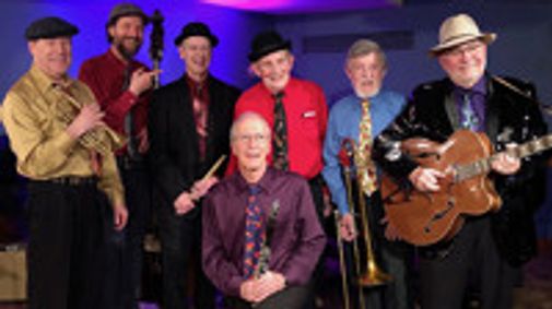 NEW BLACK EAGLE JAZZ BAND show poster