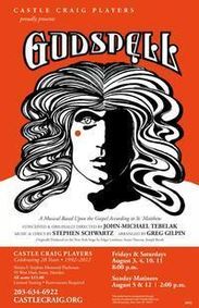 Godspell show poster