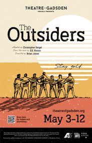 The Outsiders show poster