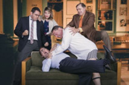 Neil Simon's LAUGHTER ON THE 23RD FLOOR show poster