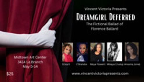 Dreamgirl Deferred: The Fictional Ballad of Florence Ballard show poster