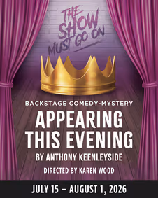 Appearing This Evening... show poster