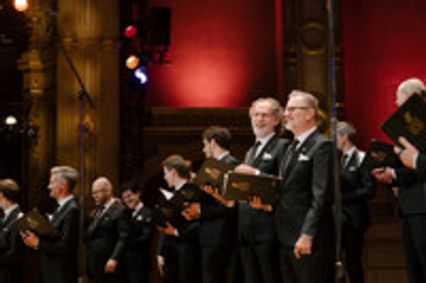 Christmas with Chor Leoni show poster