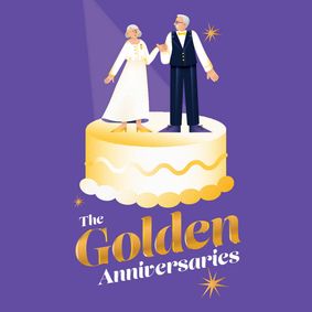 The Golden Anniversaries show poster