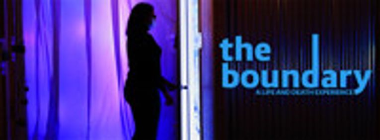 The Boundary show poster