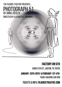 PHOTOGRAPH 51 show poster