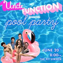 Uncle Function Pool Party