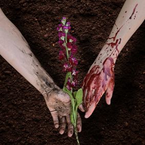 Sunk Into the Earth show poster