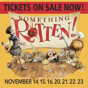 Something Rotten show poster
