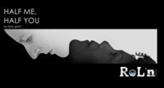 Half me, half you show poster