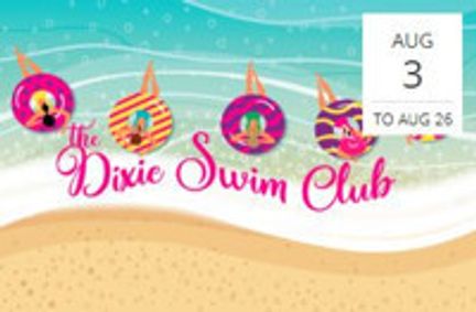 The Dixie Swim Club show poster